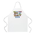Who Are These Kids Apron - Natural
