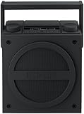 iHome iBT4BC Bluetooth Rechargeable Boombox with FM Radio