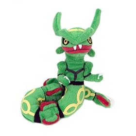 Pokemon 6 Plush Poke Doll Rayquaza by Pok�mon