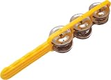 Basic Beat 8.75' Yellow Jingle Stick (Single)