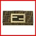 フェンディ 8M0251WHT FOFA6 長札(ファスナー付) レディース