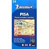 Stadtplan Pisa: Localkarte (Michelin Localkarte)
