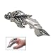 Fanged Armor Dragon Finger Claw Blade Knife