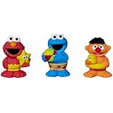 Sesame Street Bath Squirters