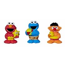 Sesame Street Bath Squirters
