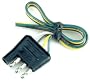 Reese Towpower 74124 12" 4-Way Flat Trailer End Connector