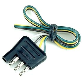 Reese Towpower 74124 12" 4-Way Flat Trailer End Connector