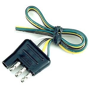 Reese Towpower 74124 12 4-Way Flat Trailer End Connector by Reese