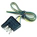 Reese Towpower 74124 12" 4-Way Flat Trailer End Connector