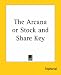 Book The Arcana Or Stock And Share Key