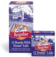 Ball Regular Mouth Lids and Bands