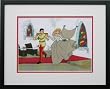 Cinderella and Prince Charming Walt Disney Limited Edition Animation Cel, Framed