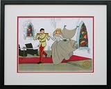 Cinderella and Prince Charming Walt Disney Limited Edition Animation Cel, Framed
