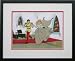 Cinderella and Prince Charming Walt Disney Limited Edition Animation Cel, Framed