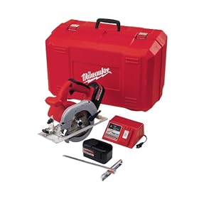 Milwaukee 6310-22 18-Volt Ni-Cad 6-1 2-Inch Cordless Circular Saw by Milwaukee