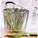 Kitchen Colander Strainer Steamer 8 inch Deep in Stainless Mesh by Polder Home Tools