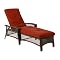 Mooreana Wicker Chaise Lounge