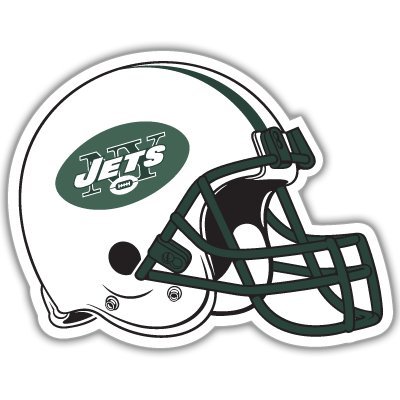 New York Jets NFL Football car bumper sticker 5