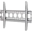 30" To 50" Low Profile Universal Flat Panel Mount - Silver