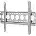 30" To 50" Low Profile Universal Flat Panel Mount - Silver