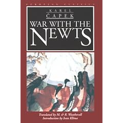 War with the Newts (European Classics)