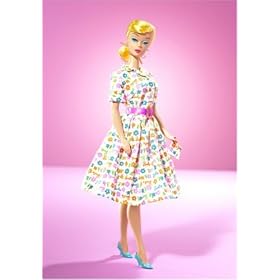 Barbie Doll Learns To Cook (Gold Label) - Blonde by Mattel