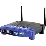 Linksys Wireless-G Broadband Router WRT54G Routeur ADSL / Commutateur 4 Portspar Linksys