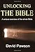 Unlocking the Bible: A Unique Overview of the Whole Bible