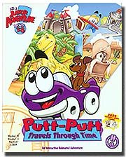 Putt-Putt Travels Through Time