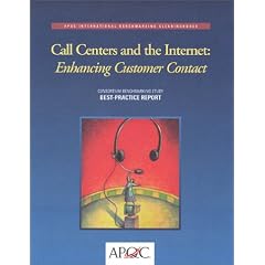 Call Centers and the Internet: Enhancing Customer Contact