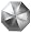 GustBuster SunBlok 58" Umbrella (Silver)