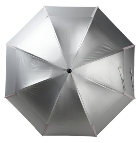 GustBuster SunBlok 58" Umbrella (Silver)