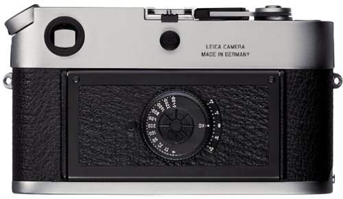Leica M7 Rangefinder 35mm Camera w/ .72x Viewfinder, Silver (Model 10504)