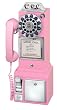 Crosley CR56 1950's Pay Phone - Hot Pink