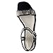 Rockport Women's Total Motion 45 MM Quartr Strap Dress Sandal