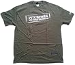PITCHFORK NY - Stencil - Olive T-shirt