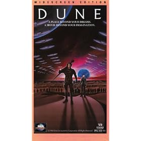 Dune (Widescreen Edition) [VHS]