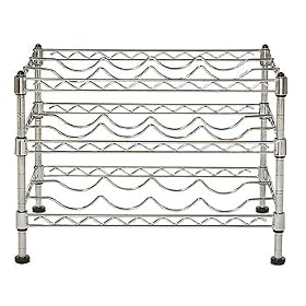 <b>12-Bottle Wine Rack</b>