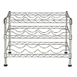 Seville Classics SHE05110 12-Bottle Chrome Wine Rack