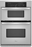 Whirlpool RMC305PV 30 Built in Microwave Combination Double Wall Oven with 4.1 cu. ft. Oven Capacity, 1.4 cu. ft. Microwave Oven Capacity, Delay Bake, Preheat Countdown Timer and AccuBake Temperature Management System 41N8HL wBmL. SL160 Whirlpool RMC305PV 30 Built in Microwave Combination Double Wall Oven with 4.1 cu. ft. Oven Capacity, 1.4 cu. ft. Microwave Oven Capacity, Delay Bake, Preheat Countdown Timer and AccuBake Temperature Management System