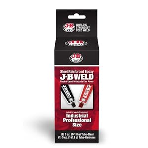 J-B Weld 8280 Professional Size Steel Reinforced Epoxy - 10 oz.