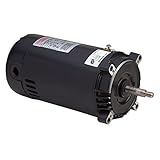 Image : A.O. Smith C-Face Threaded Pool Motor UR 1.5 HP UST1152