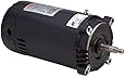 Century UST1102 1-Horsepower Up-Rated Round Flange Replacement Motor (Formerly A.O. Smith)