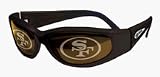 San Francisco 49ers Titan Sunglasses (Black Matte) by Jax
