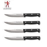 J.A. Henckels International Eversharp Pro Stainless Steel Steak Knives, Set of 4
