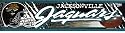JACKSONVILLE JAGUARS NFL (TYPE 2) decal bumper sticker