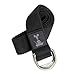 Yoga Strap: 100% Cotton, Chromed Rings, 1.5