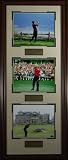 Tiger Woods - Unsigned & Framed - Photo Display