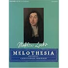 Buy Melothesia (Oxford Music for Organ) by Christopher Hogwood and Matthew Locke