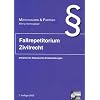 Fallrepetitorium Zivilrecht anhand von 100 Klassischen Entscheidungen. Karteikarten